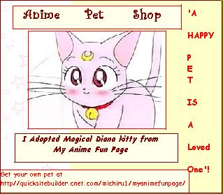 My Anime Fun Page