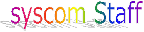 syscom Staff