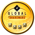 4 Gold Disc Awards from GlobalShareware.com and SharewareOrder.com
