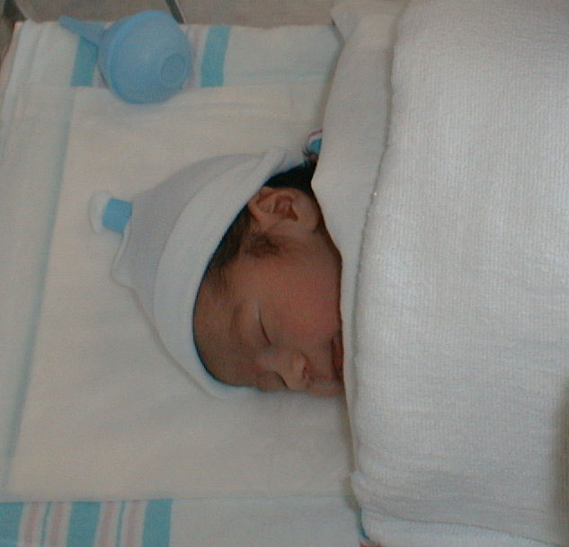 Me at birth