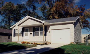 This home was constructed using HOME Funds