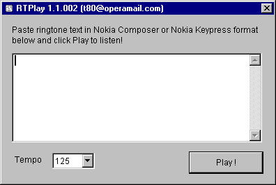 RTPlay Screenshot