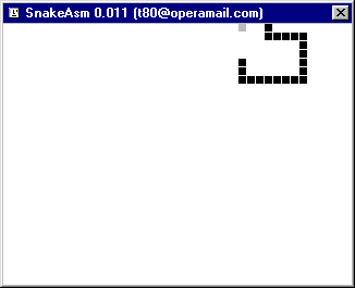SnakeAsm Screenshot
