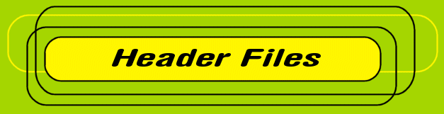 Header Files