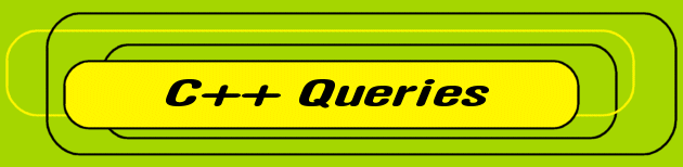 C++ Queries