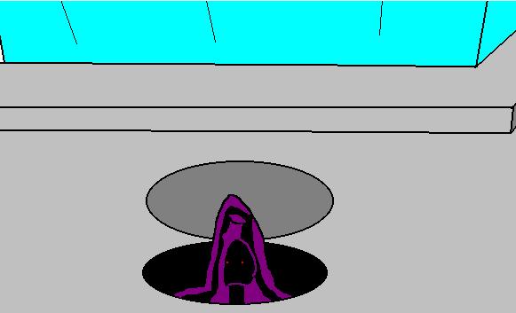 Kenowal infiltrates the city through his secret entrance.