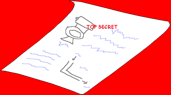 An example of a Top Secret file the government constructed from diagrams and instructions received from the aliens.