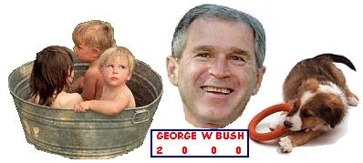 Bush's New Banner