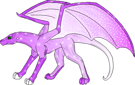 [ Amethyst Lian mini Flurry cross, Dolisa © TyGryph of Ryslen ]
