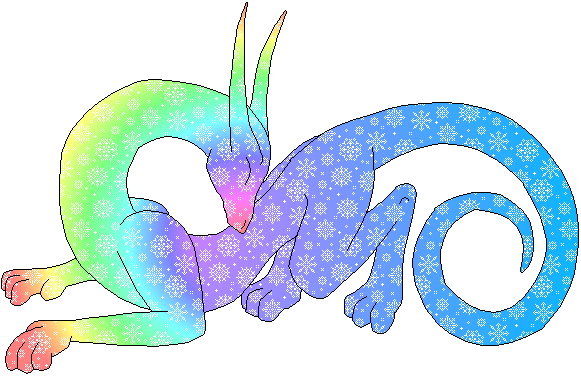 [ Eastern Rainbow Blue Sedorian, hatchling ]