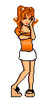 [ Sylnes in her human form ]