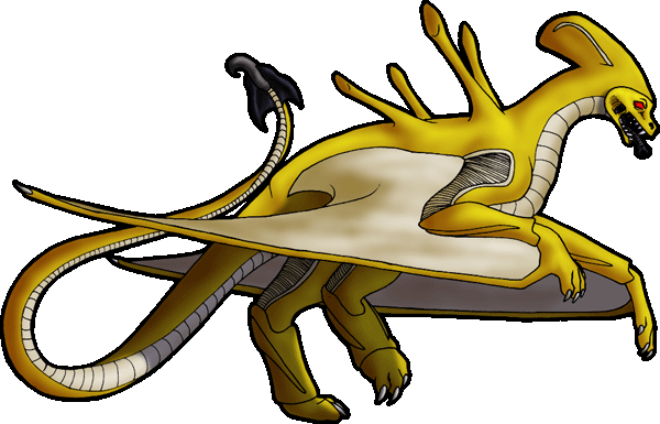 [ Yellow-tan Thisserat; image © Dracothrope of SCD ]