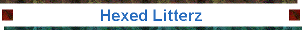 Hexed Litterz
