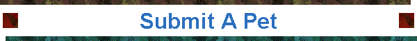 Submit A Pet
