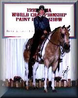 Sage at 1995 APHA World Show