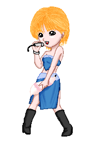 Singing Ayu! Ain't She cute!?