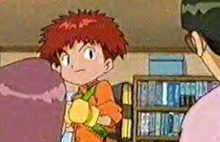 "Fine then, I'll leave you two to it.  I'll go live with Taichi instead, so HA!"