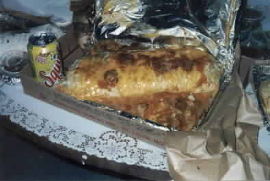 now thats a burrito!!!