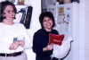 Laurie and Firoozeh  The perfect gift!!