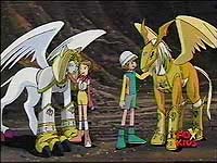 New armon evolution digimon too 
