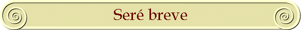 Ser breve