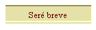 Ser breve