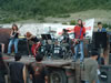 Afilli konser foto�raf�.. Al duvar�na as..