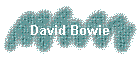 David Bowie