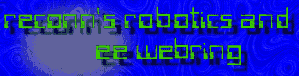 Robotics and EE Webring