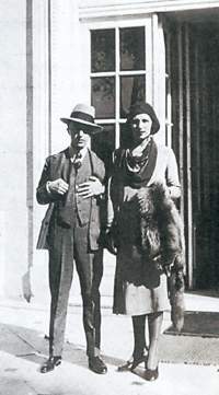 Luciano Kulczewski con su esposa Lucia Yankez
