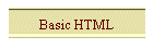 Basic HTML