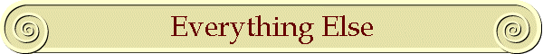 Everything Else