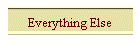Everything Else