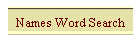 Names Word Search