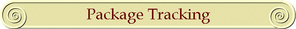 Package Tracking