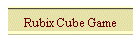 Rubix Cube Game