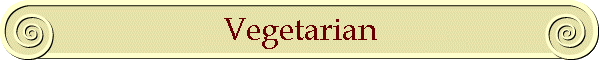 Vegetarian