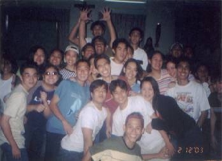 after retreat bonding.. 