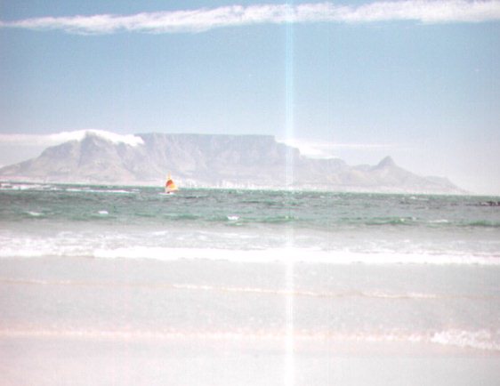 table mountain from blouberg