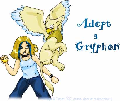 Adopt a gryphon!