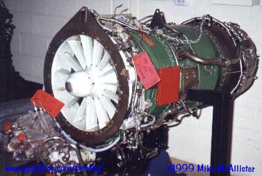 General Electric J-85 Jet Engine