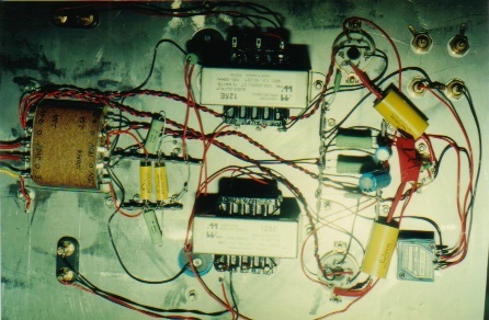 Rat's nest wiring