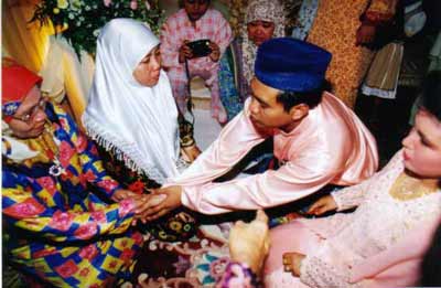 Showing respect to the elders