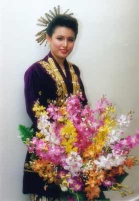 Minangkabau costume