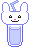Bunny bottle