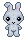 Bunny base for zombie bunny