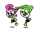 fairy godparents, joined