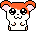 Blinking Hamtaro
