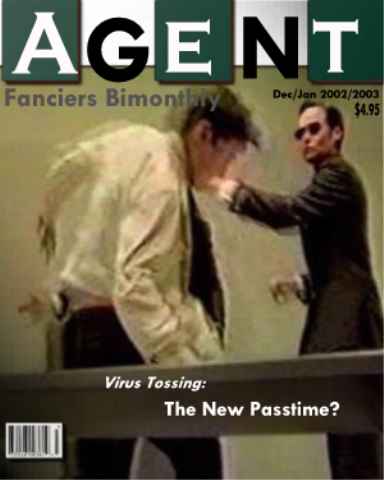 Agent Fanciers Bimonthly magazine - having trouble with the next issue