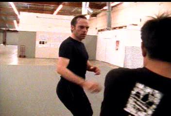 featured in The Matrix Revisited: Hugo training for the fight scenes